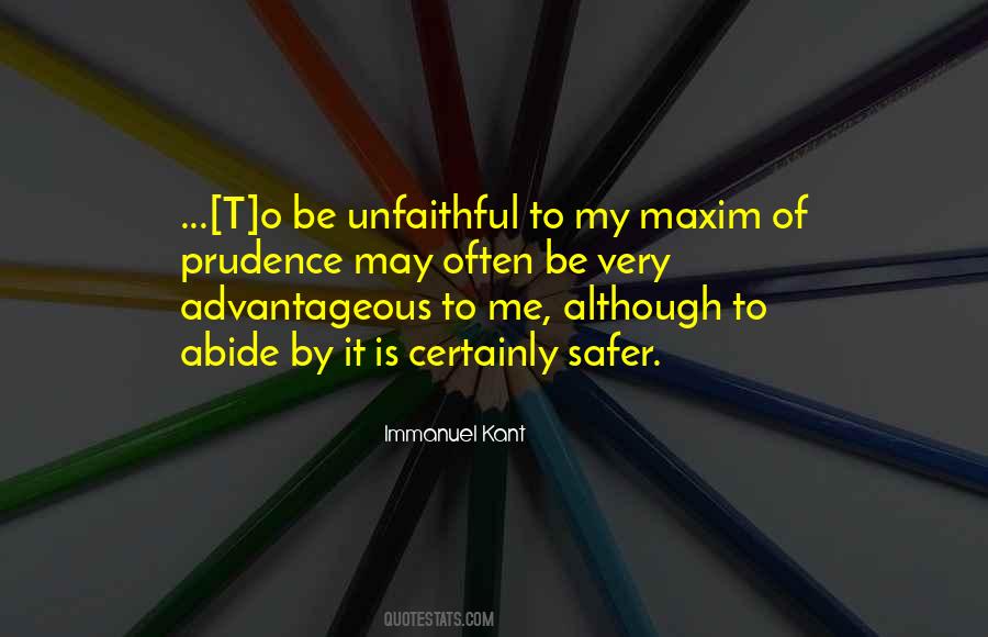 Immanuel Kant Quotes #1259546