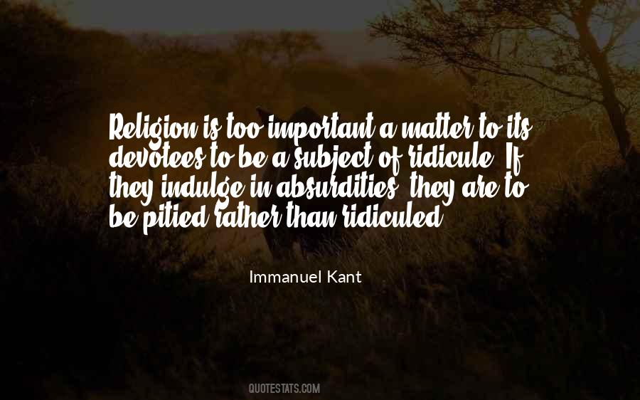 Immanuel Kant Quotes #1300255