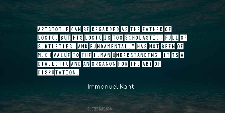 Immanuel Kant Quotes #317057