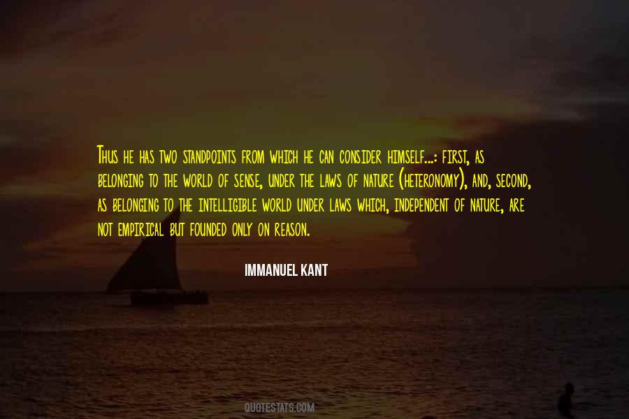 Immanuel Kant Quotes #525510