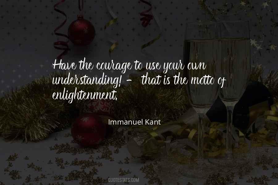 Immanuel Kant Quotes #861563