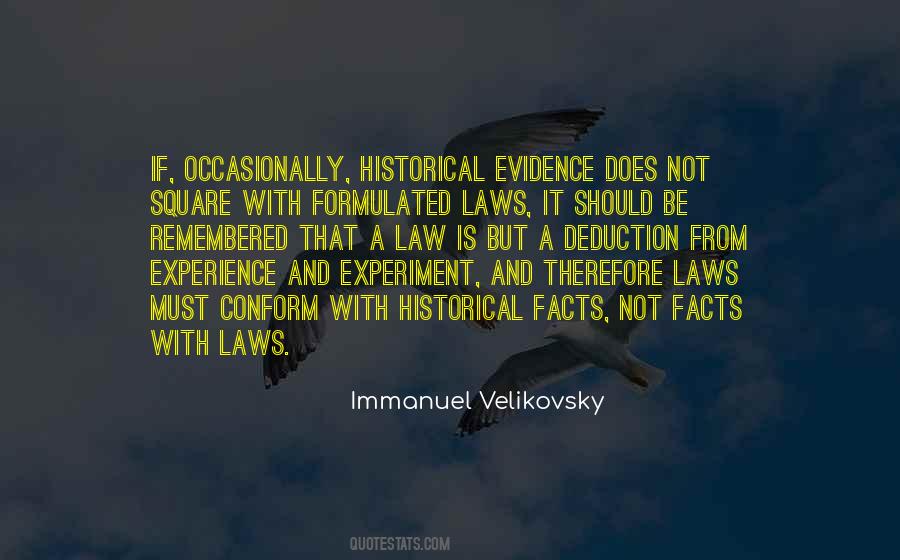 Immanuel Velikovsky Quotes #638635
