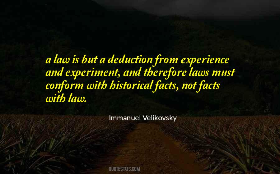 Immanuel Velikovsky Quotes #765351