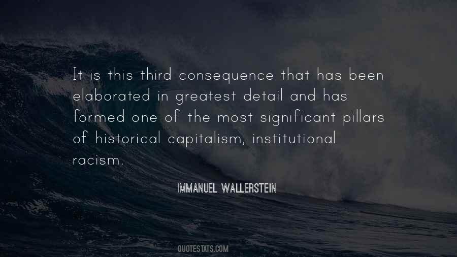 Immanuel Wallerstein Quotes #1010443