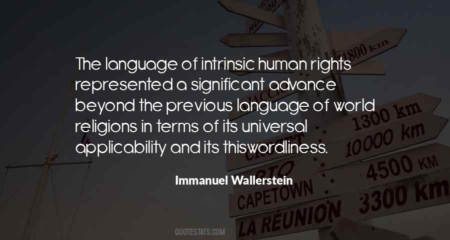 Immanuel Wallerstein Quotes #1029701