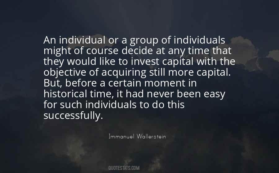 Immanuel Wallerstein Quotes #1206991