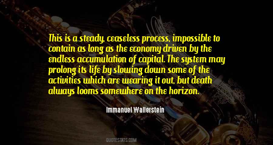 Immanuel Wallerstein Quotes #1647990
