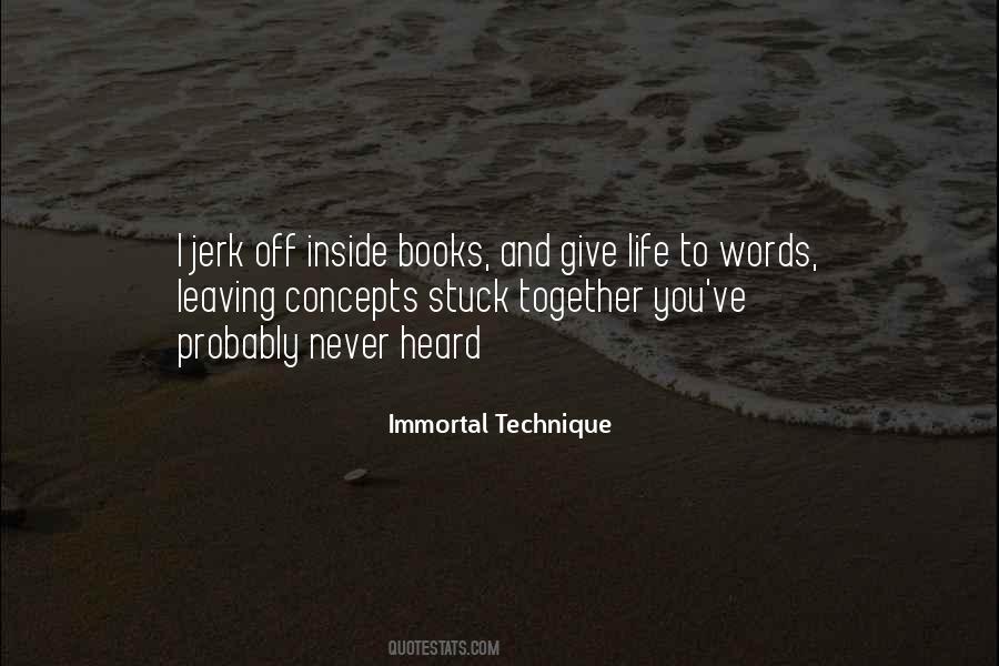 Immortal Technique Quotes #1464203