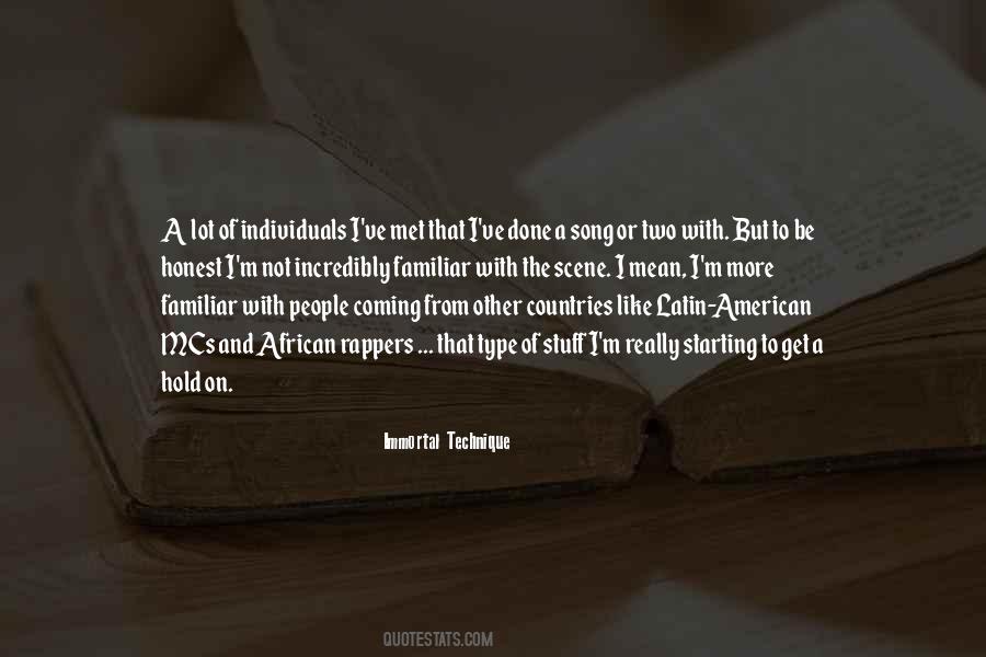 Immortal Technique Quotes #1657827