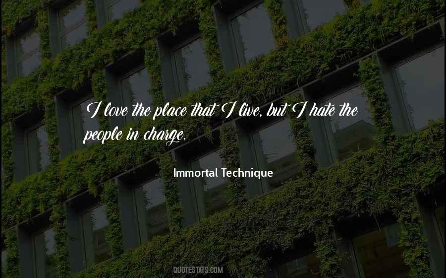 Immortal Technique Quotes #436733