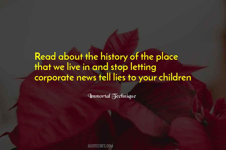 Immortal Technique Quotes #926338