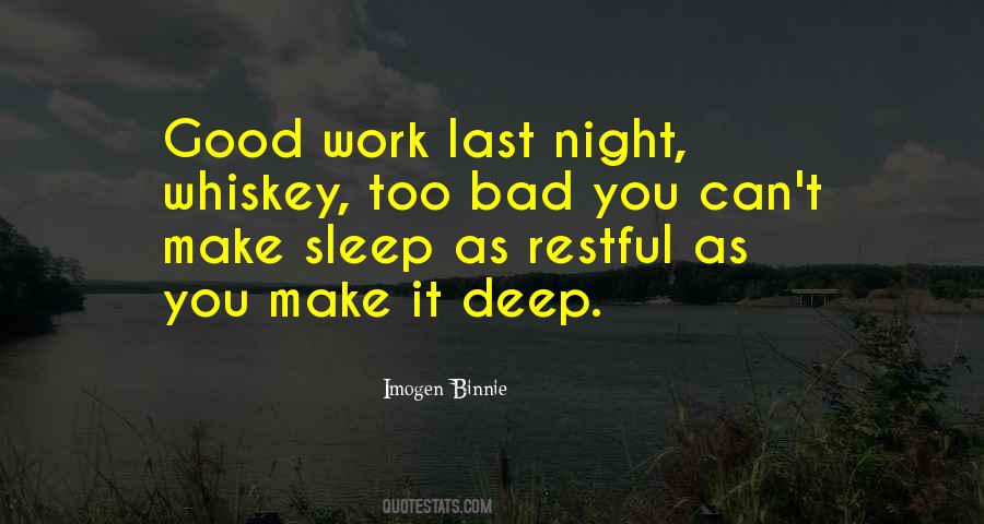 Imogen Binnie Quotes #1206243