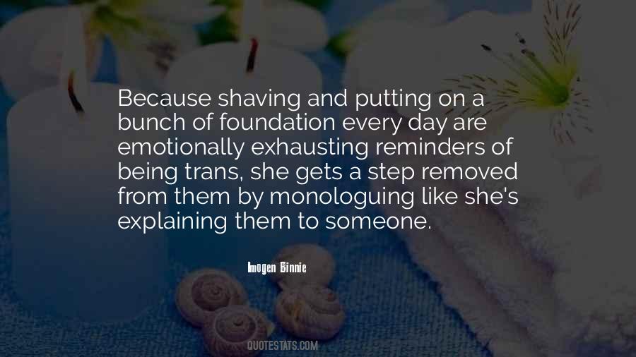 Imogen Binnie Quotes #663396