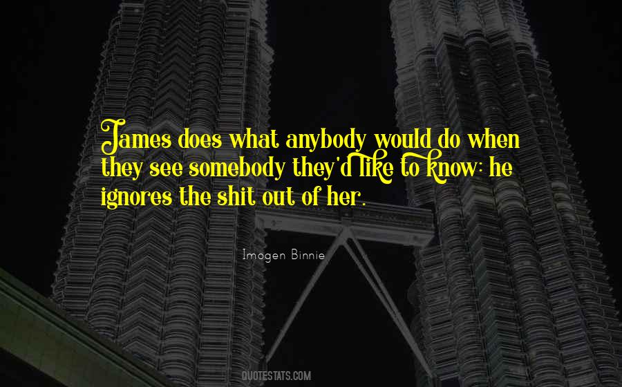 Imogen Binnie Quotes #758083