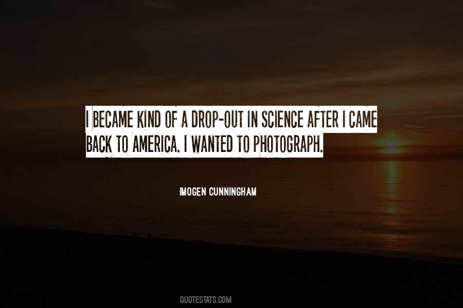 Imogen Cunningham Quotes #191429