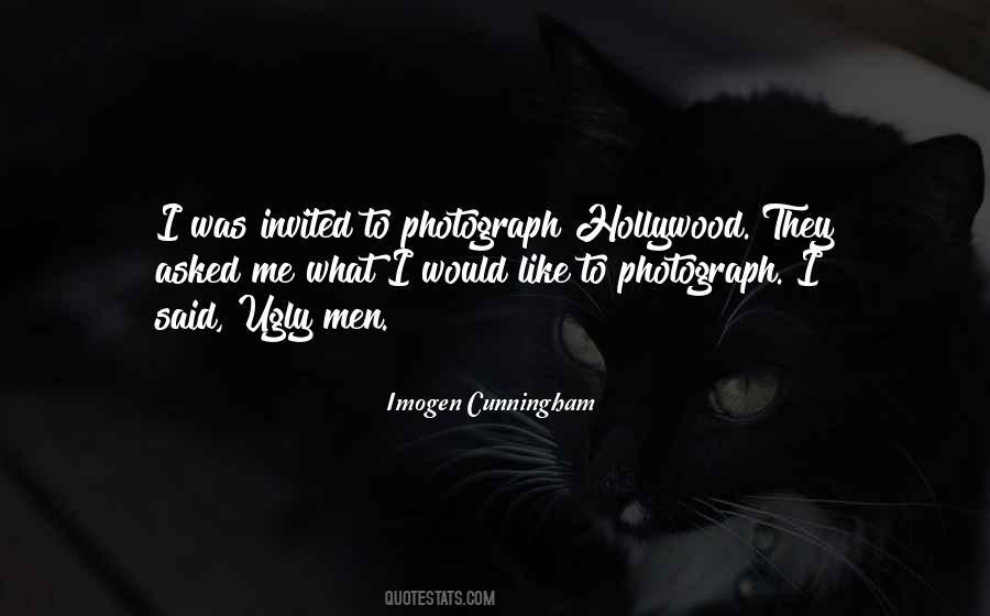 Imogen Cunningham Quotes #281995