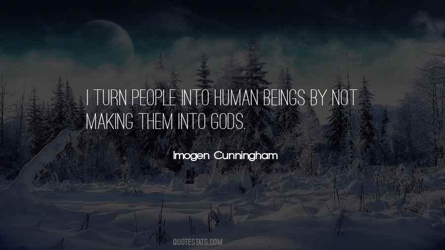 Imogen Cunningham Quotes #383565
