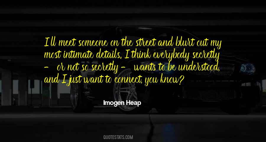 Imogen Heap Quotes #1592755