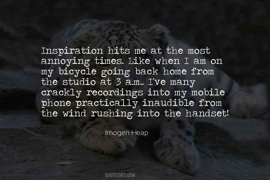 Imogen Heap Quotes #1621692