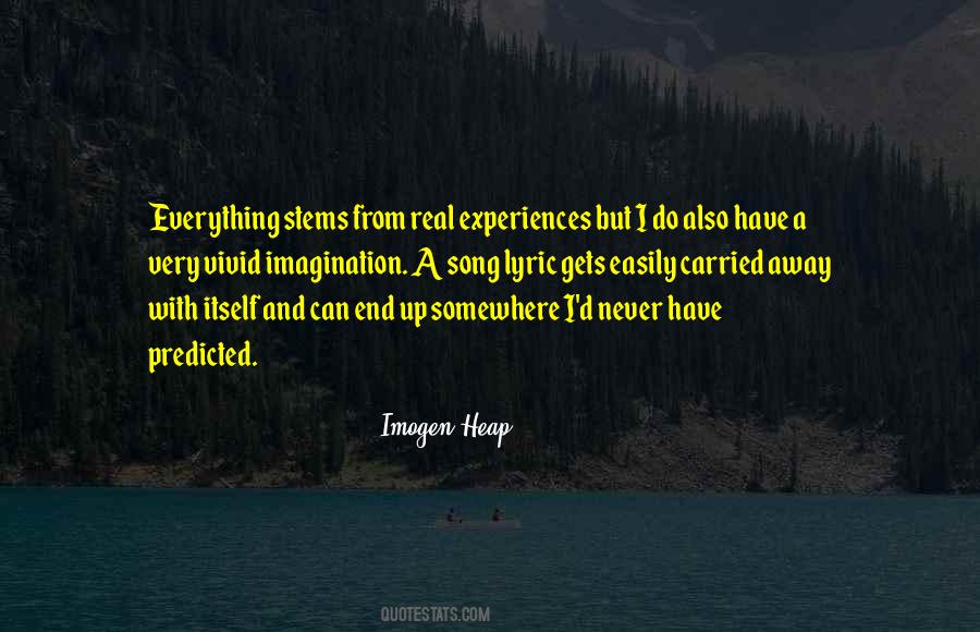 Imogen Heap Quotes #341489