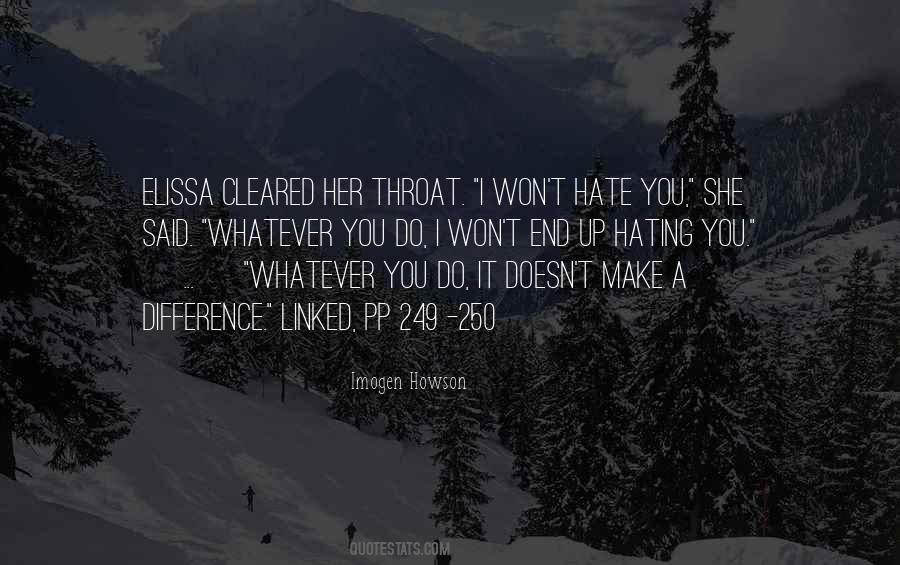 Imogen Howson Quotes #115573 Imogen Howson Quotes #115573