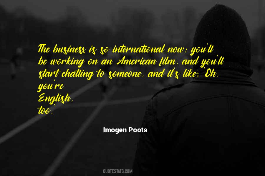 Imogen Poots Quotes #1228916