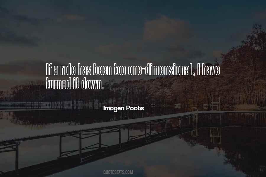 Imogen Poots Quotes #128537