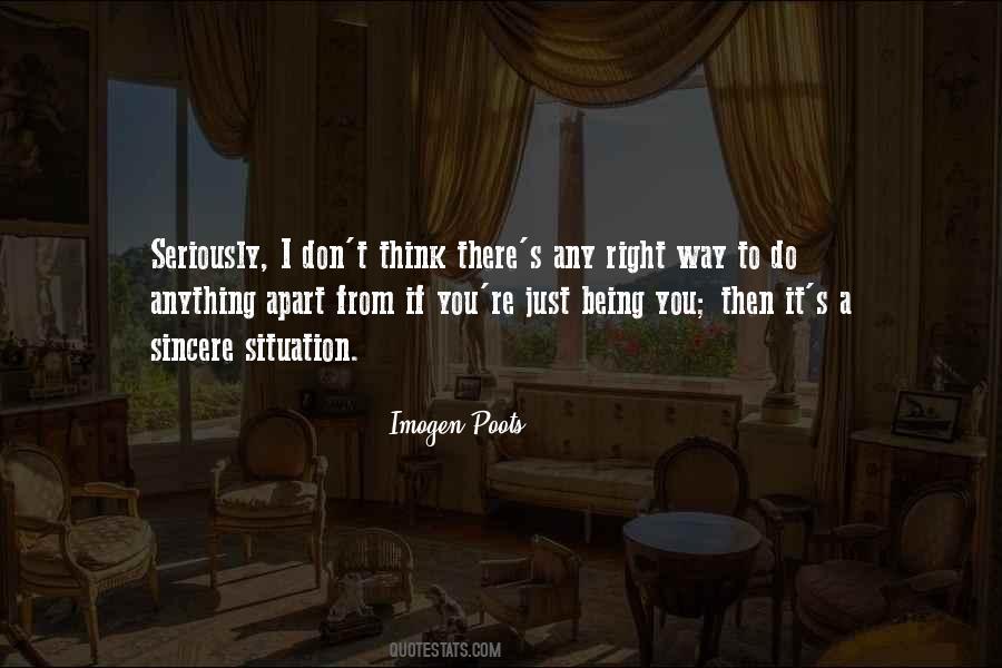Imogen Poots Quotes #1412507