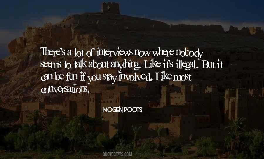Imogen Poots Quotes #1688289