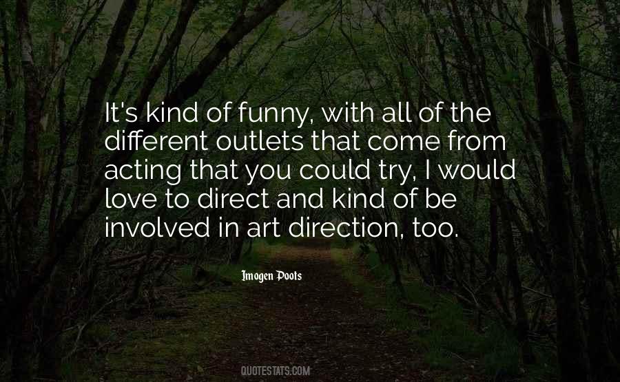 Imogen Poots Quotes #1827925