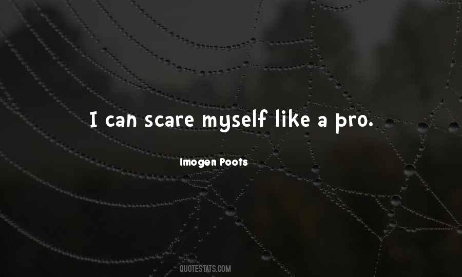 Imogen Poots Quotes #1872931
