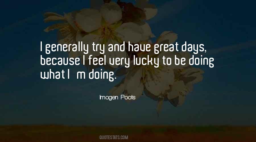 Imogen Poots Quotes #376219