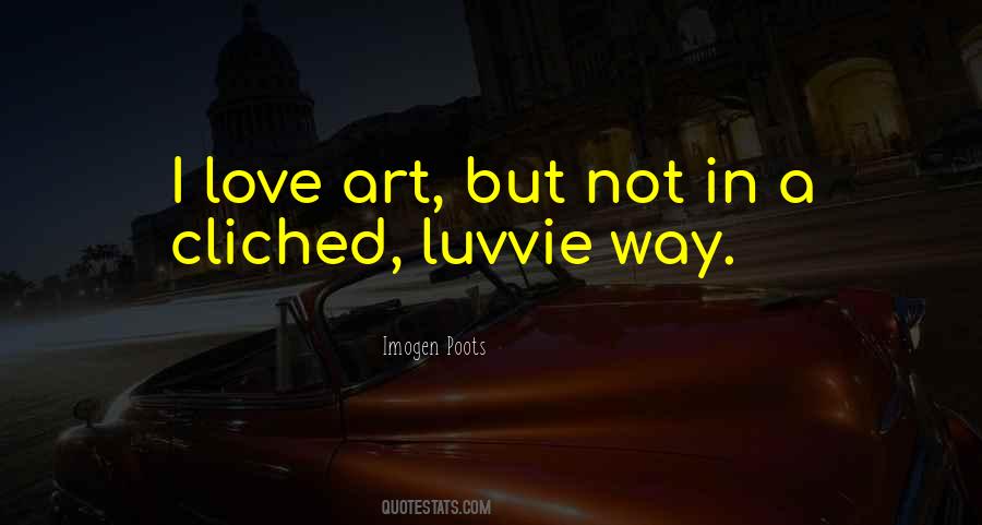 Imogen Poots Quotes #379498