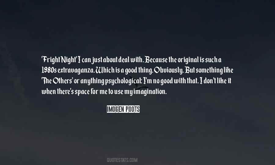 Imogen Poots Quotes #634271