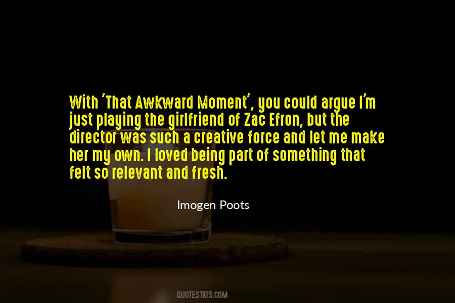 Imogen Poots Quotes #715800