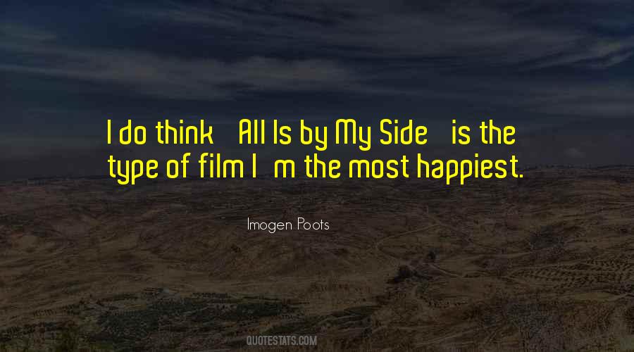 Imogen Poots Quotes #799008
