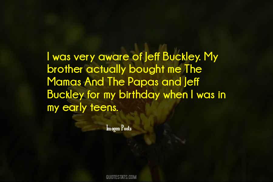 Imogen Poots Quotes #8046