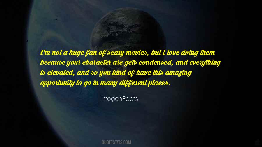 Imogen Poots Quotes #896988