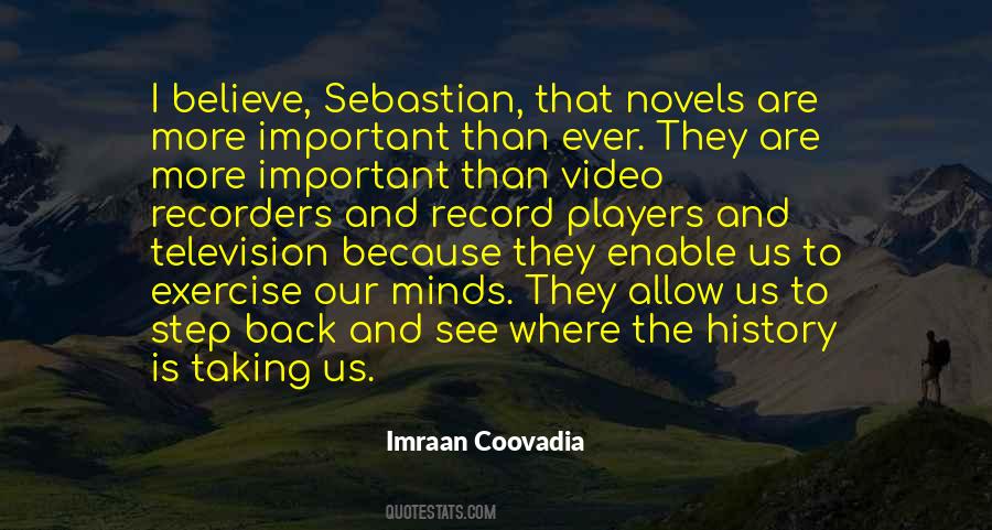 Imraan Coovadia Quotes #1260655