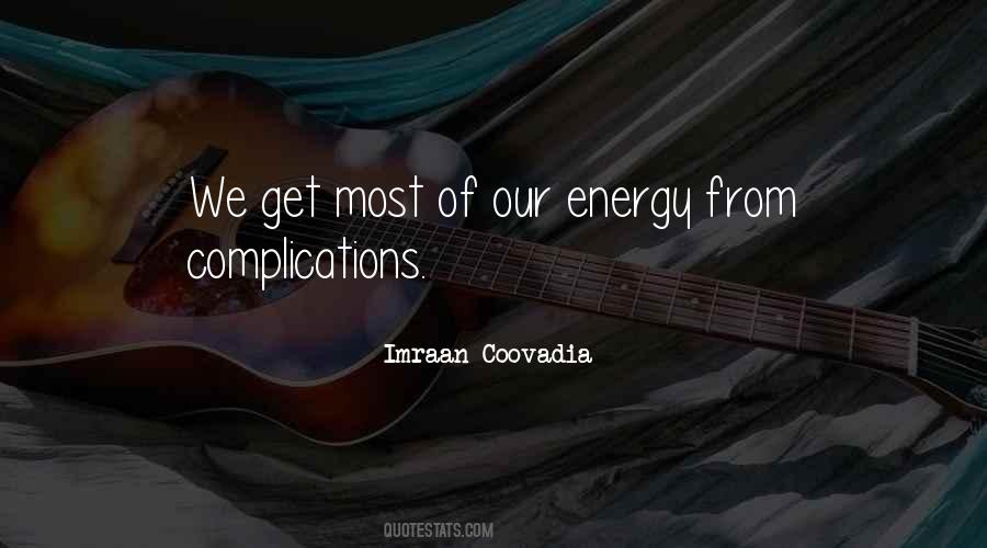 Imraan Coovadia Quotes #1533232