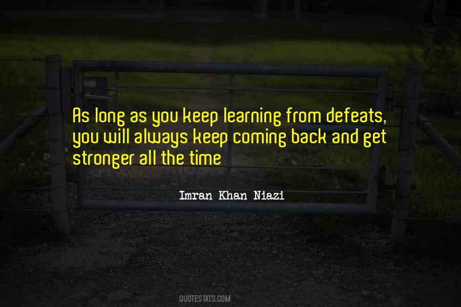 Imran Khan Niazi Quotes #974165