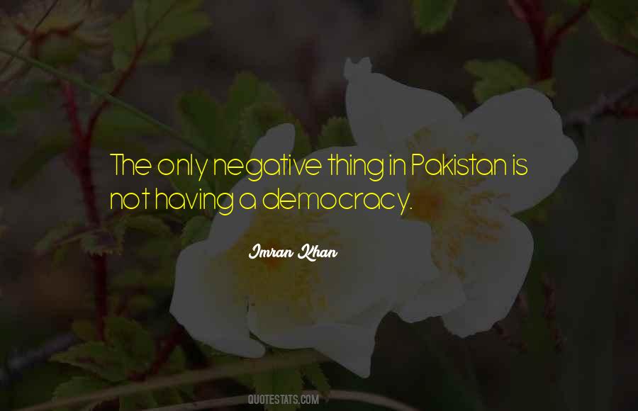 Imran Khan Quotes #1053594