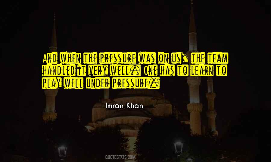 Imran Khan Quotes #108130