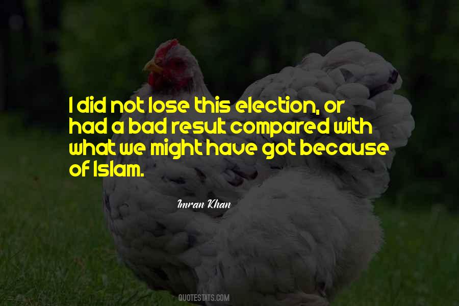 Imran Khan Quotes #1094934