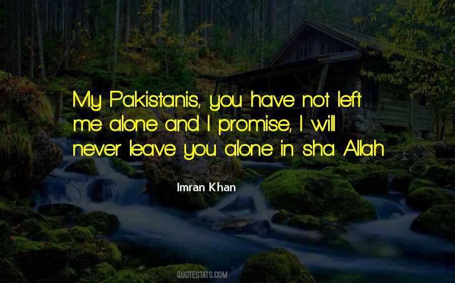 Imran Khan Quotes #1115618