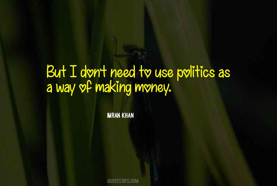 Imran Khan Quotes #1249550