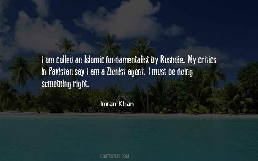 Imran Khan Quotes #1269571