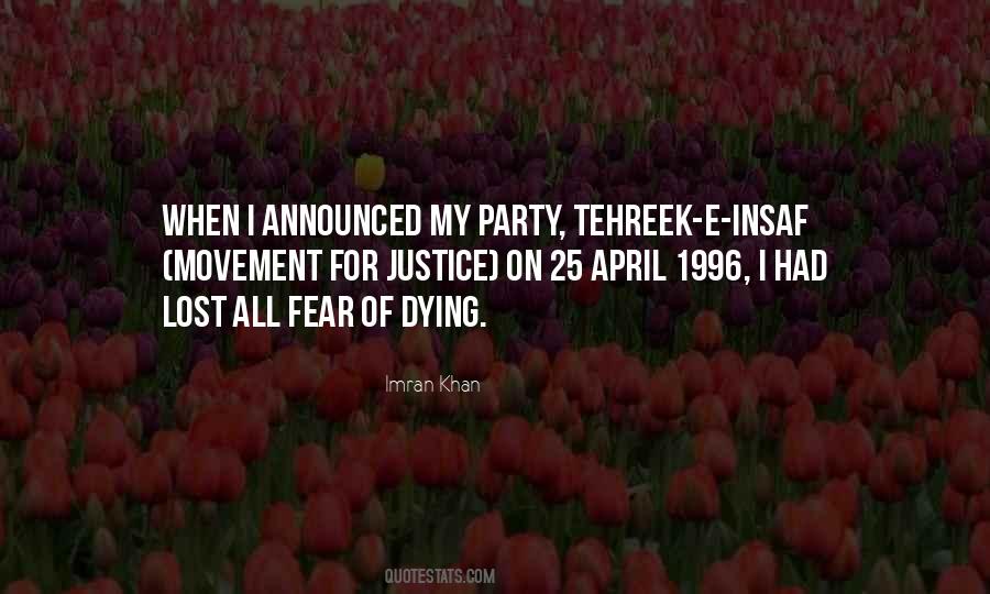 Imran Khan Quotes #155677