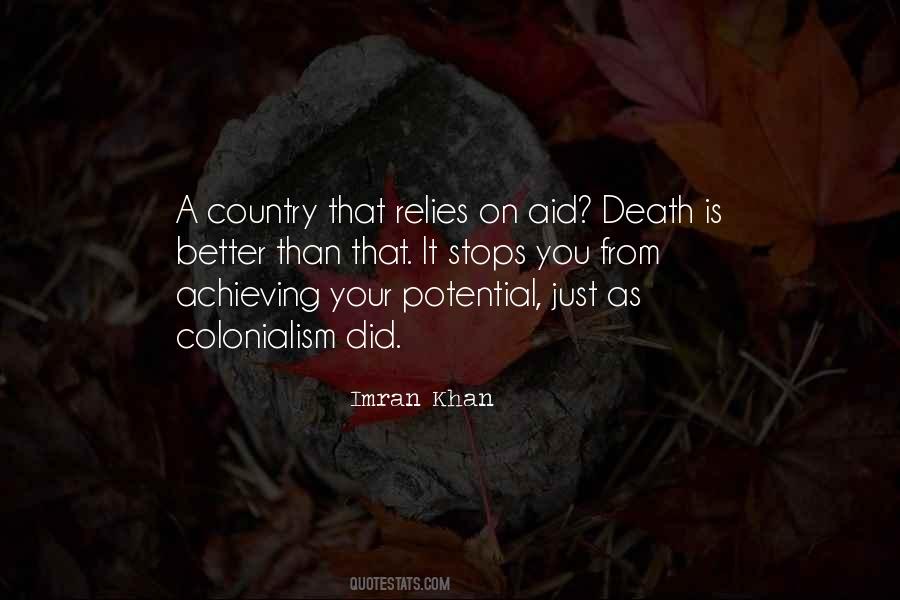 Imran Khan Quotes #1872779