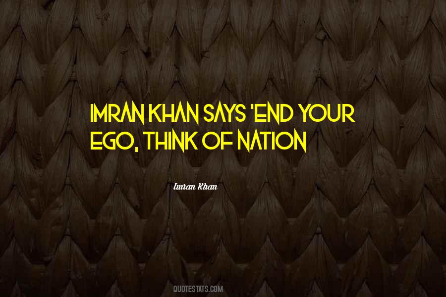 Imran Khan Quotes #40928